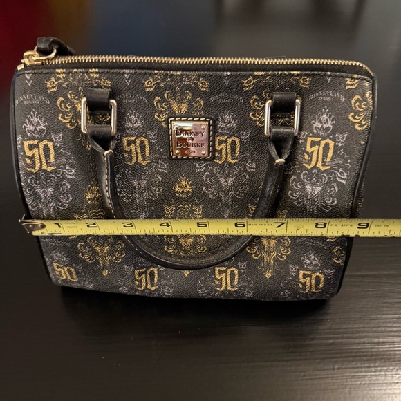 Disney haunted mansion 50th anniversary, Dooney & Bourke handbag - Picture 2 of 8
